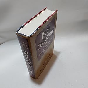 Bild des Verkufers fr Book Collecting A Comprehensive Guide 1995 Edition zum Verkauf von Cambridge Rare Books