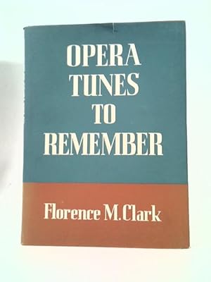 Seller image for Opera Tunes To Remember for sale by World of Rare Books