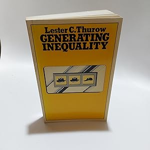 Image du vendeur pour Generating Inequality mis en vente par Cambridge Rare Books