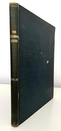 Eight (8) bound issues of The Columbia Jester magazine (from Oct 1932 to the Commencement issue o...