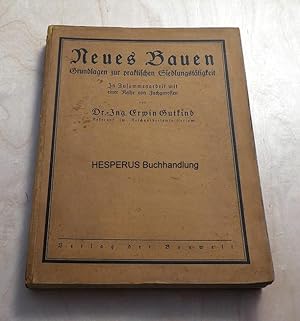 Bild des Verkufers fr Neues Bauen zum Verkauf von HESPERUS Buchhandlung & Antiquariat