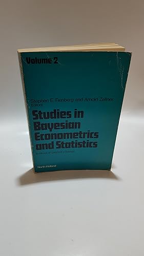 Imagen del vendedor de Studies in Bayesian Econometrics and Statistics: v. 2 a la venta por Cambridge Rare Books