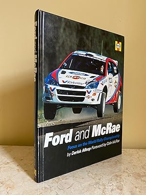 Image du vendeur pour Ford and McRae | Focus on the World Rally Championship (Haynes Series Number H656) mis en vente par Little Stour Books PBFA Member