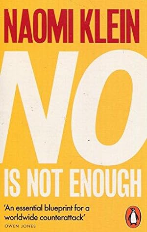 Immagine del venditore per No Is Not Enough: Defeating the New Shock Politics venduto da WeBuyBooks 2