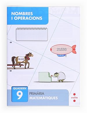 Image du vendeur pour Nombres i operacions 9. Primria mis en vente par Imosver