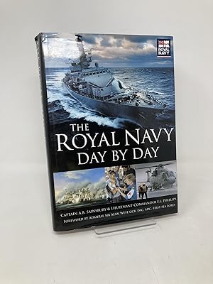 Seller image for The Royal Navy Day by Day for sale by Southampton Books