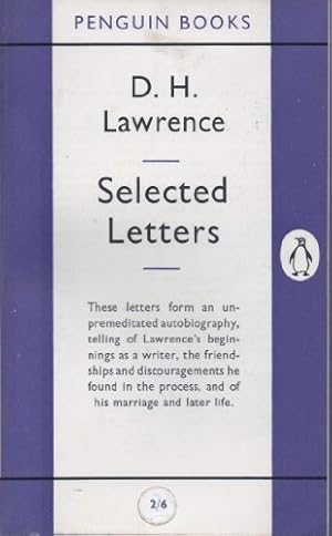 Immagine del venditore per Selected Letters venduto da WeBuyBooks 2