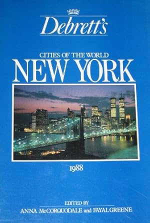 Seller image for Debrett's Cities of the World: New York for sale by WeBuyBooks 2