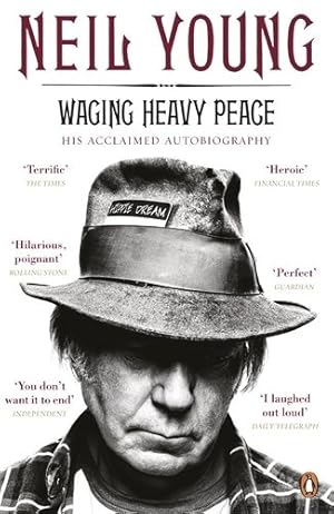 Seller image for Waging Heavy Peace: A Hippie Dream for sale by WeBuyBooks 2