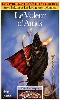 Défis Fantastiques Tome 34 : Le Voleur D'âmes