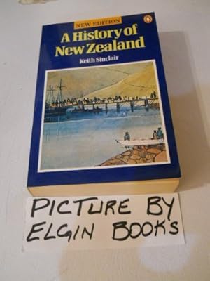 Seller image for A History of New Zealand for sale by WeBuyBooks 2