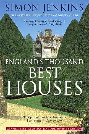 Seller image for England's Thousand Best Houses for sale by WeBuyBooks 2
