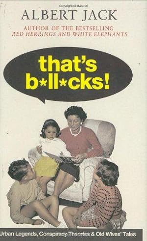 Seller image for That's Bollocks! for sale by WeBuyBooks 2