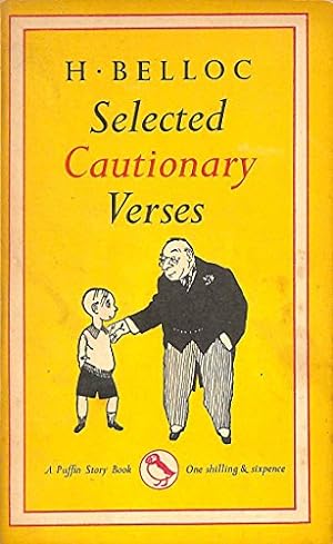 Seller image for Selected Cautionary Verses. for sale by WeBuyBooks 2