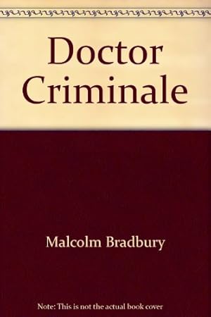 Seller image for Doctor Criminale for sale by WeBuyBooks 2