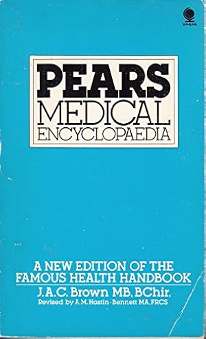 Bild des Verkufers fr Pears Medical Encyclopaedia zum Verkauf von WeBuyBooks 2