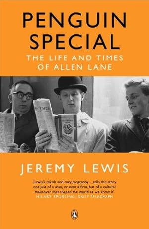 Seller image for Penguin Special: The Life and Times of Allen Lane for sale by WeBuyBooks 2