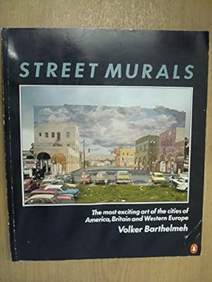 Bild des Verkufers fr Street Murals zum Verkauf von WeBuyBooks 2