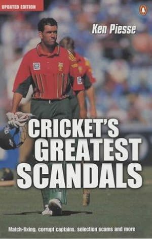 Seller image for Cricket's Greatest Scandals for sale by WeBuyBooks 2