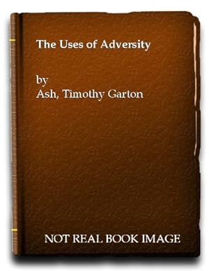 Seller image for The Uses of Adversity for sale by WeBuyBooks 2