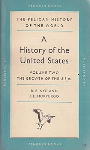 Imagen del vendedor de A history of the United States a la venta por WeBuyBooks 2