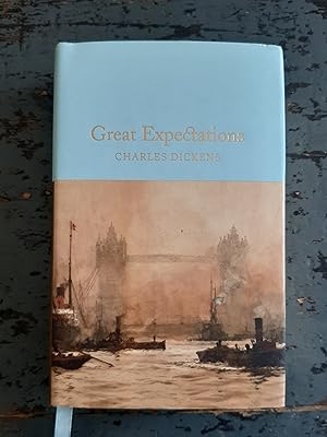 Bild des Verkufers fr Great Expectations: Charles Dickens (Macmillan Collector's Library, 47) zum Verkauf von Versandantiquariat Cornelius Lange