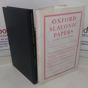 Seller image for Oxford Slavonic Papers (New Series, Volume XXXIII) for sale by BookAddiction (ibooknet member)