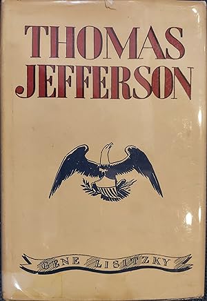 Imagen del vendedor de Thomas Jefferson a la venta por The Book House, Inc.  - St. Louis