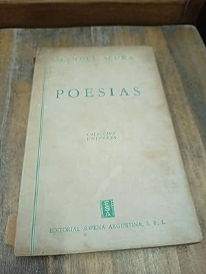 Seller image for Poesias for sale by Libros nicos