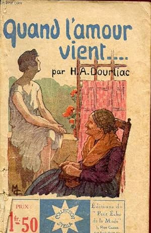 Seller image for Quand l'amour vient . Collection Stella n206. for sale by Le-Livre