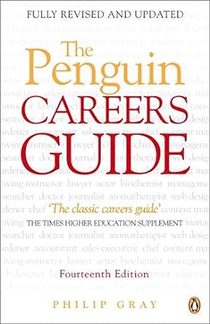 Bild des Verkufers fr The Penguin Careers Guide: Fourteenth Edition zum Verkauf von WeBuyBooks 2