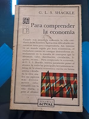 Seller image for Para comprender la economia for sale by Libros nicos