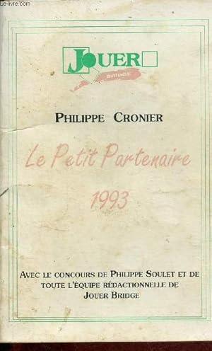 Imagen del vendedor de Jouer Bridge - Le Petit Partenaire 1993. a la venta por Le-Livre