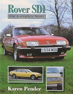 Rover SD1 : The Complete Story