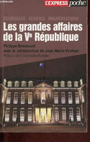 Image du vendeur pour Les grandes affaires de la Ve Rpublique. mis en vente par Le-Livre