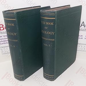 Text-book pf Geology (Volumes I & II)
