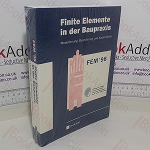 Imagen del vendedor de Finite Elemente in der Baupraxis: Modellierung, Berechnung und Konstruktion FEM '98 a la venta por BookAddiction (ibooknet member)