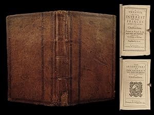 Immagine del venditore per A treatise of the interest of the princes and states of Christendome : written in French by the most noble and illustrious prince, the Duke of Rohan venduto da Schilb Antiquarian