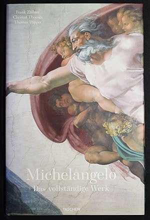 Seller image for Michelangelo 1475-1564. Das vollstndige Werk. Directed and produced by Benedikt Taschen. for sale by Antiquariat Haufe & Lutz