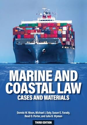 Image du vendeur pour Marine and Coastal Law : Cases and Materials mis en vente par GreatBookPricesUK