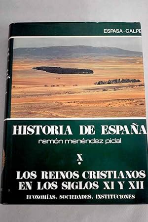 Seller image for Los reinos cristianos en los siglos XI y XII for sale by Alcan Libros