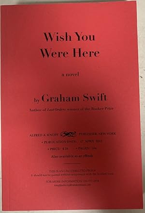 Imagen del vendedor de Wish You Were Here a la venta por Chaparral Books