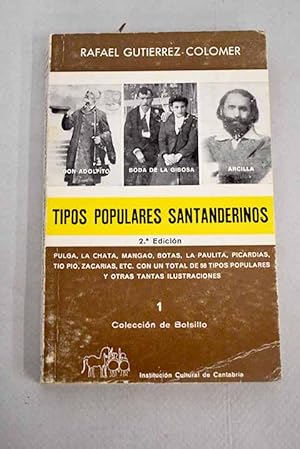 Imagen del vendedor de Tipos populares santanderinos a la venta por Alcan Libros