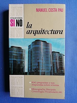 Image du vendeur pour La arquitectura mis en vente par Perolibros S.L.