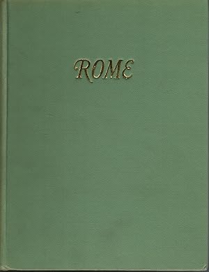 Imagen del vendedor de ROME a la venta por The Reading Well Bookstore
