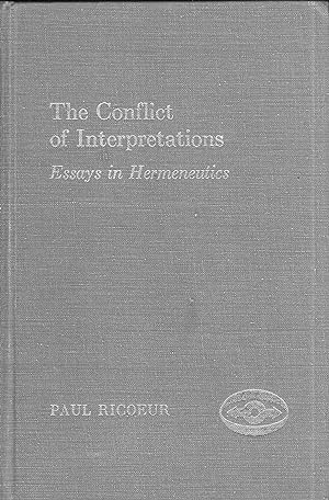 Seller image for The Conflict of Interpretations for sale by A Cappella Books, Inc.