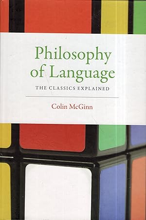 Imagen del vendedor de Philosophy of Language: The Classics Explained (MIT Press) a la venta por A Cappella Books, Inc.