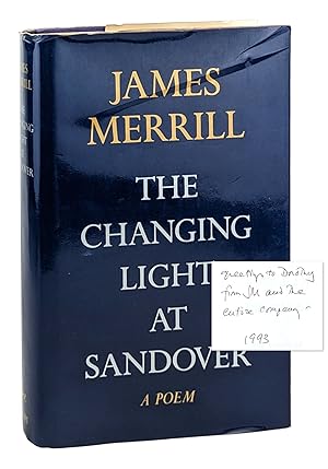 The Changing Light at Sandover: A Poem [Signed]