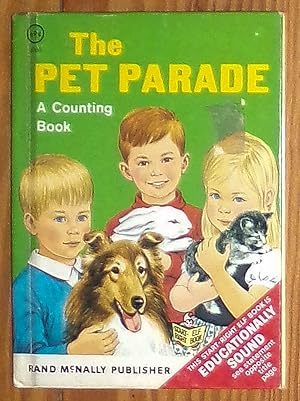 Image du vendeur pour The Pet Parade - A Counting Book (Start-Right Junior Elf Book No. 8065 with 69c Price) mis en vente par RG Vintage Books