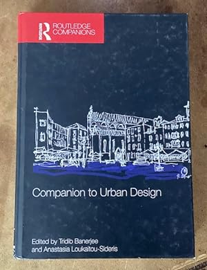 Imagen del vendedor de Companion to Urban Design a la venta por Big Reuse